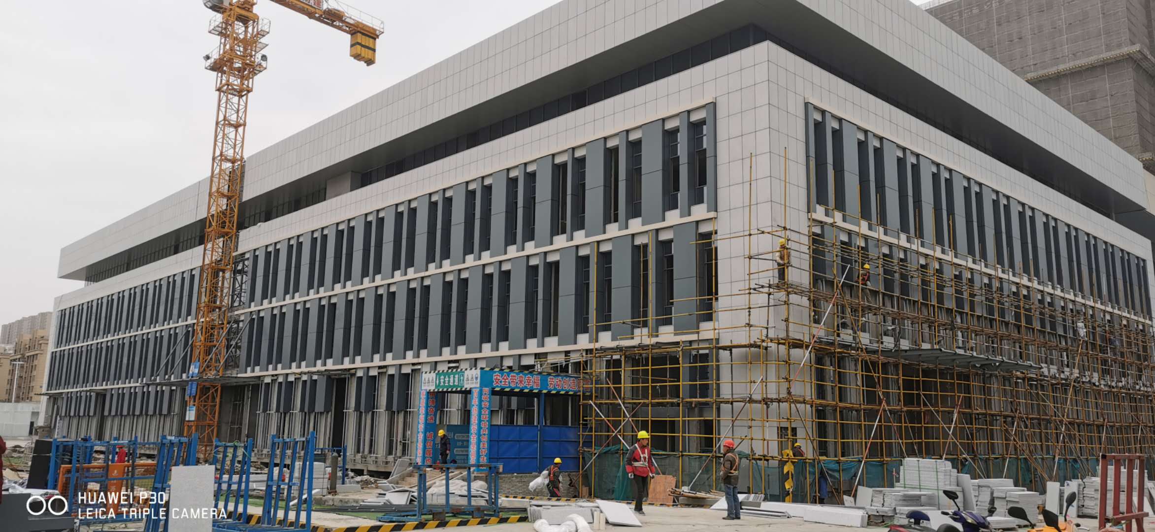 揚州三山裝飾工程有限公司-高郵市地區(qū)人民醫(yī)院